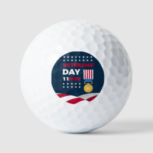 Balles De Golf Jour des anciens combattants - Honorer tous ceux q