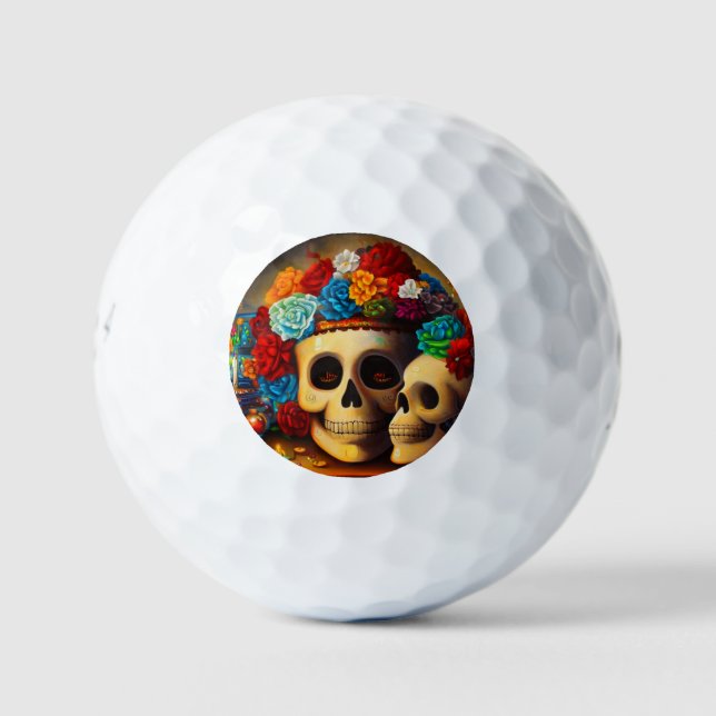 Balles De Golf Jour des dépositions mortes (2) (Devant)