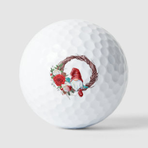 Balles De Golf Jours fériés de Noël