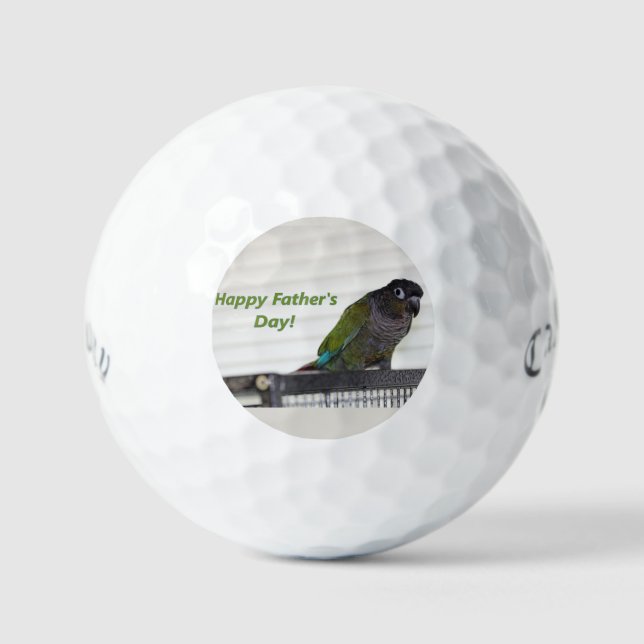 Balles De Golf Joyeuse Fête des Pères  (Recto)