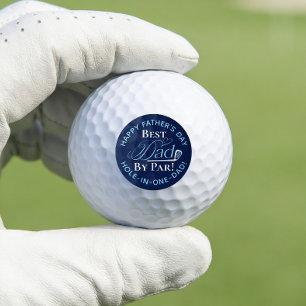 Balles De Golf Joyeuse fête des pères Cadeau drôle de golf Meille