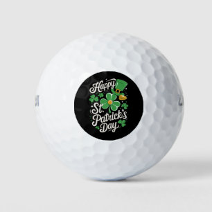 Balles De Golf Joyeuse St Patrick's Day Irish Heritage St Patty's