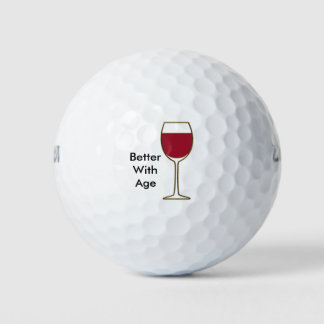 Balles De Golf Joyeux Anniversaire