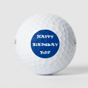 Balles De Golf Joyeux anniversaire
