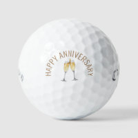 Joyeux anniversaire Champagne Toast Callaway