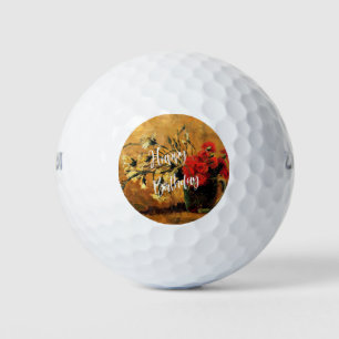 Balles De Golf Joyeux anniversaire, le célèbre tableau floral de 