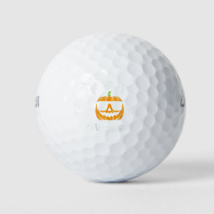Balles De Golf Joyeux Halloween Citrouille Friandise ou Farce pou