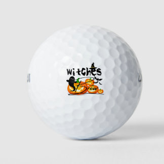 Balles De Golf Joyeux Halloween mignon Fantôme drôle