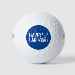 Balles De Golf Joyeux Hanukka