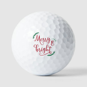 Balles De Golf Joyeux Noël