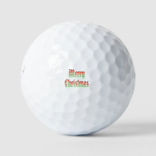 Balles De Golf Joyeux Noël,