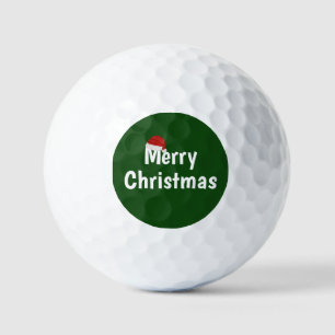 Balles De Golf Joyeux Noël