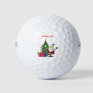Balles De Golf Joyeux Noël 2021
