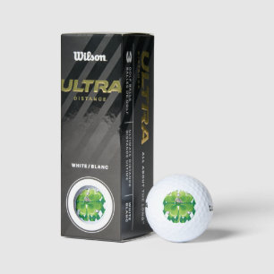 Balles De Golf Joyeux St. Patrick's Day Golf Ball