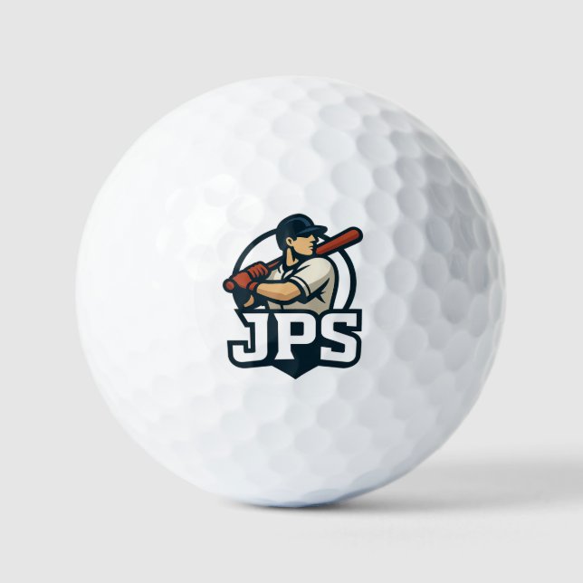 BALLES DE GOLF JPS  (Recto)