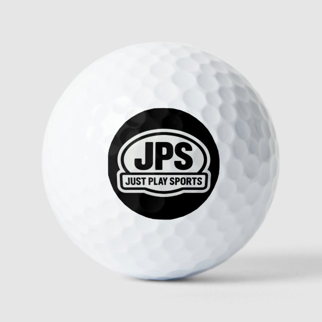BALLES DE GOLF JPS  (Recto)