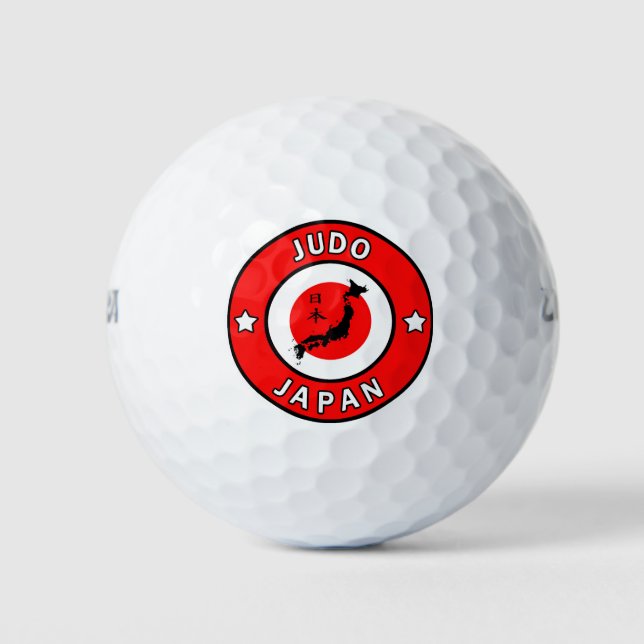Balles De Golf Judo (Devant)