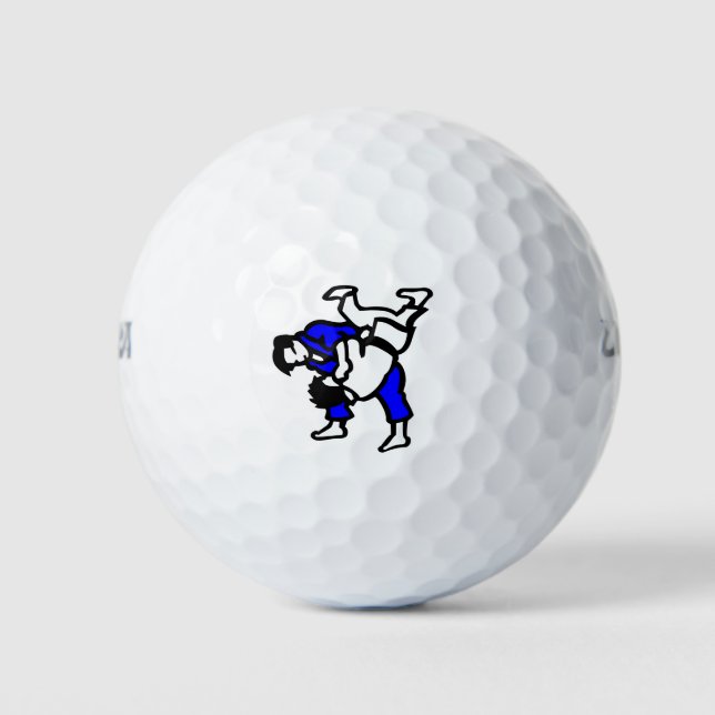 Balles De Golf Judo (Devant)