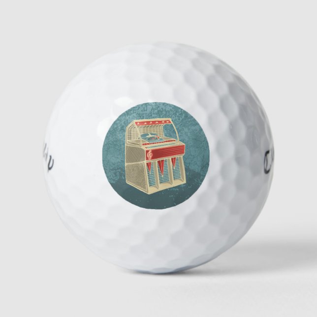 Balles De Golf Juke-box (Devant)