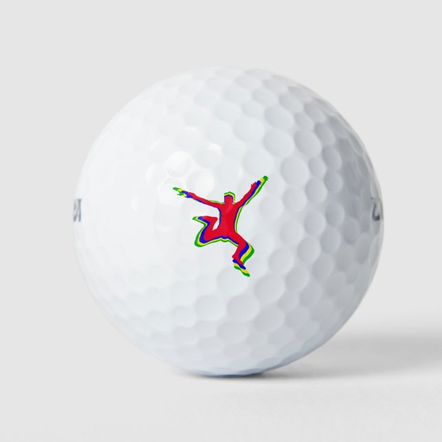 Balles De Golf Jump golf ball (Devant)