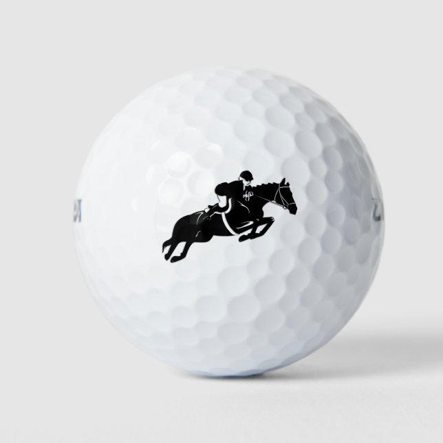 Balles De Golf Jumper équestre (Devant)