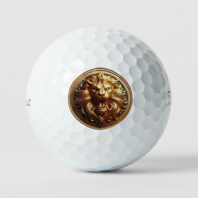 Balles De Golf Jungle King Titleist Pro V1 Golf Balls (Recto)