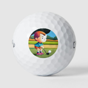 Balles De Golf Junior Golf Callaway Warbitre Golf Balls
