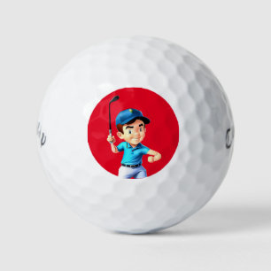 Balles De Golf Junior Golf Callaway Warbitre Golf Balls