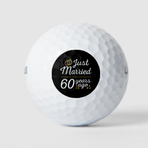 Balles De Golf Just Married 60 Years Ago II