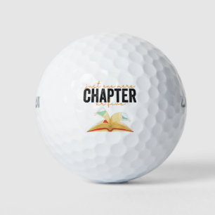 Balles De Golf Juste Un Chapitre De Plus Ou Cinq Amateurs De Livr
