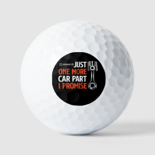 Balles De Golf Juste Un De Plus Voiture Partie I Promesse - Amate
