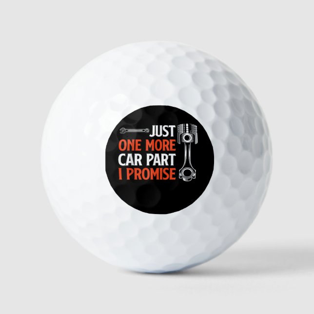 Balles De Golf Juste Un De Plus Voiture Partie I Promesse - Amate (Recto)