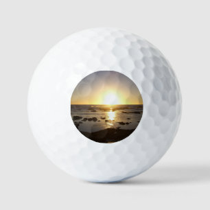 Balles De Golf Kalbarri Beach Sunset