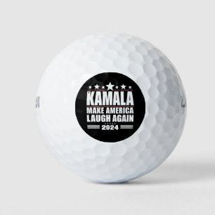 Balles De Golf Kamala Faire rire l'Amérique encore Drapeau améric