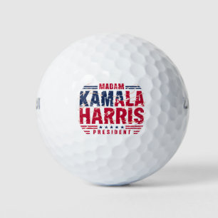 Balles De Golf Kamala Harris