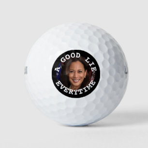 Balles De Golf Kamala Harris Bon Mie