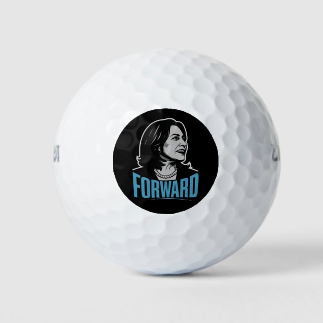 Balles De Golf Kamala Harris Forward (Devant)