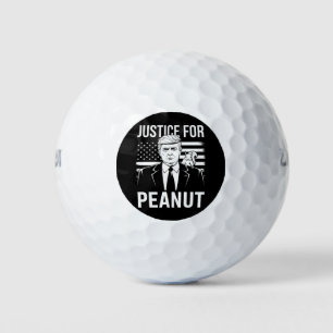 Balles De Golf Kamala Trump Élection de 2024 Je n'ai pas voté pou