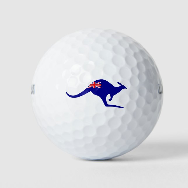 Balles De Golf Kangaroo (Devant)