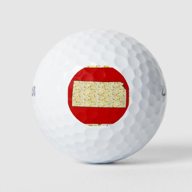 BALLES DE GOLF KANSAS (Devant)