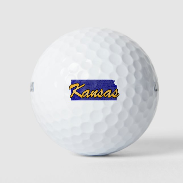 Balles De Golf Kansas (Devant)