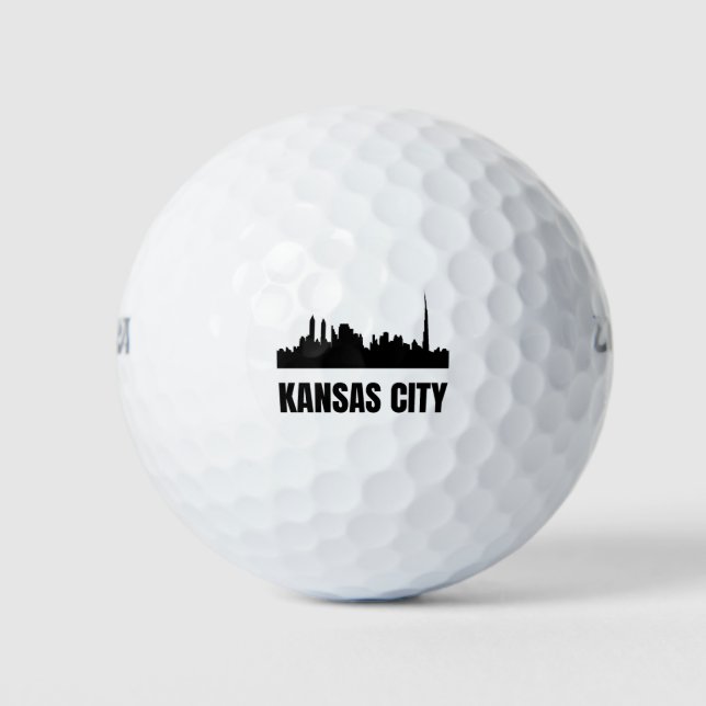 Balles De Golf Kansas City (Devant)