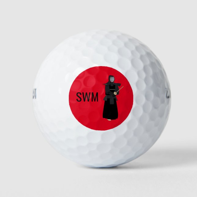 Balles De Golf Kendo (Devant)
