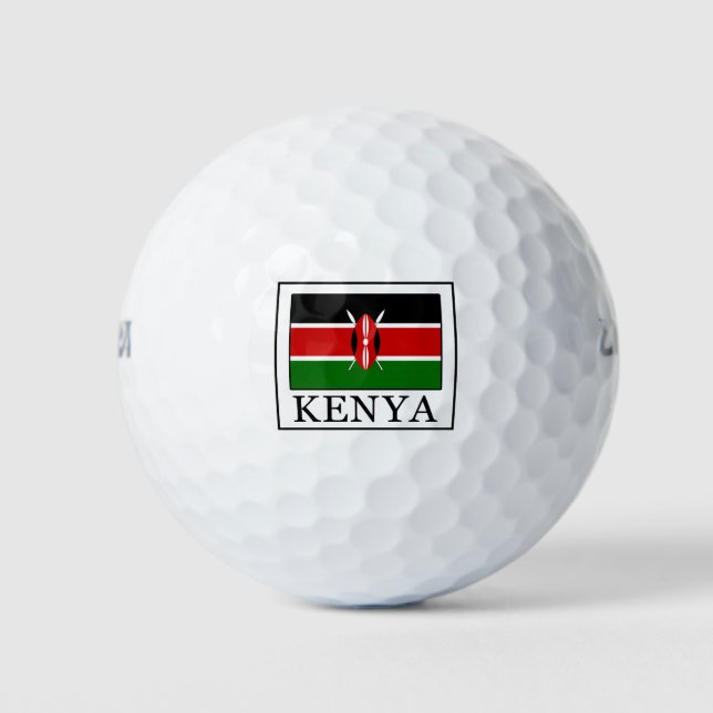 Balles De Golf Kenya (Devant)