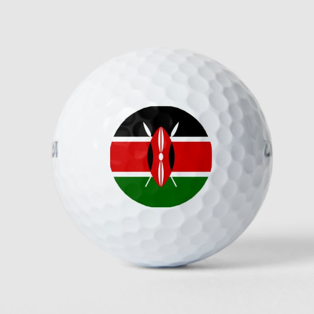Balles De Golf Kenya (Devant)
