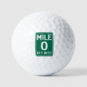 Balles De Golf Key West Mile 0, Floride États-Unis