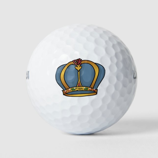 Balles De Golf King Crown (Devant)