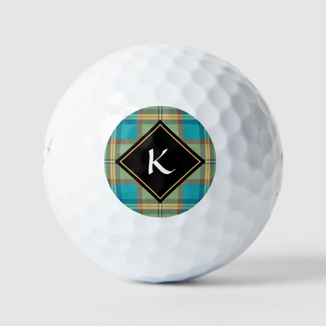 Balles De Golf Kingfisher Tartan Golf Balls (Devant)