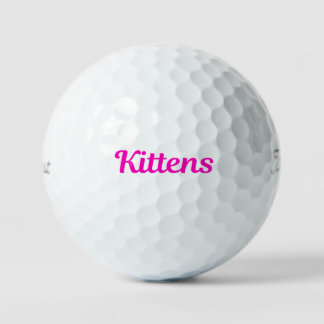 Balles De Golf Kittens Swimsuit Magazine - Titleist Pro V1