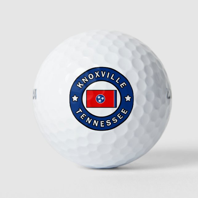 Balles De Golf Knoxville Tennessee (Devant)